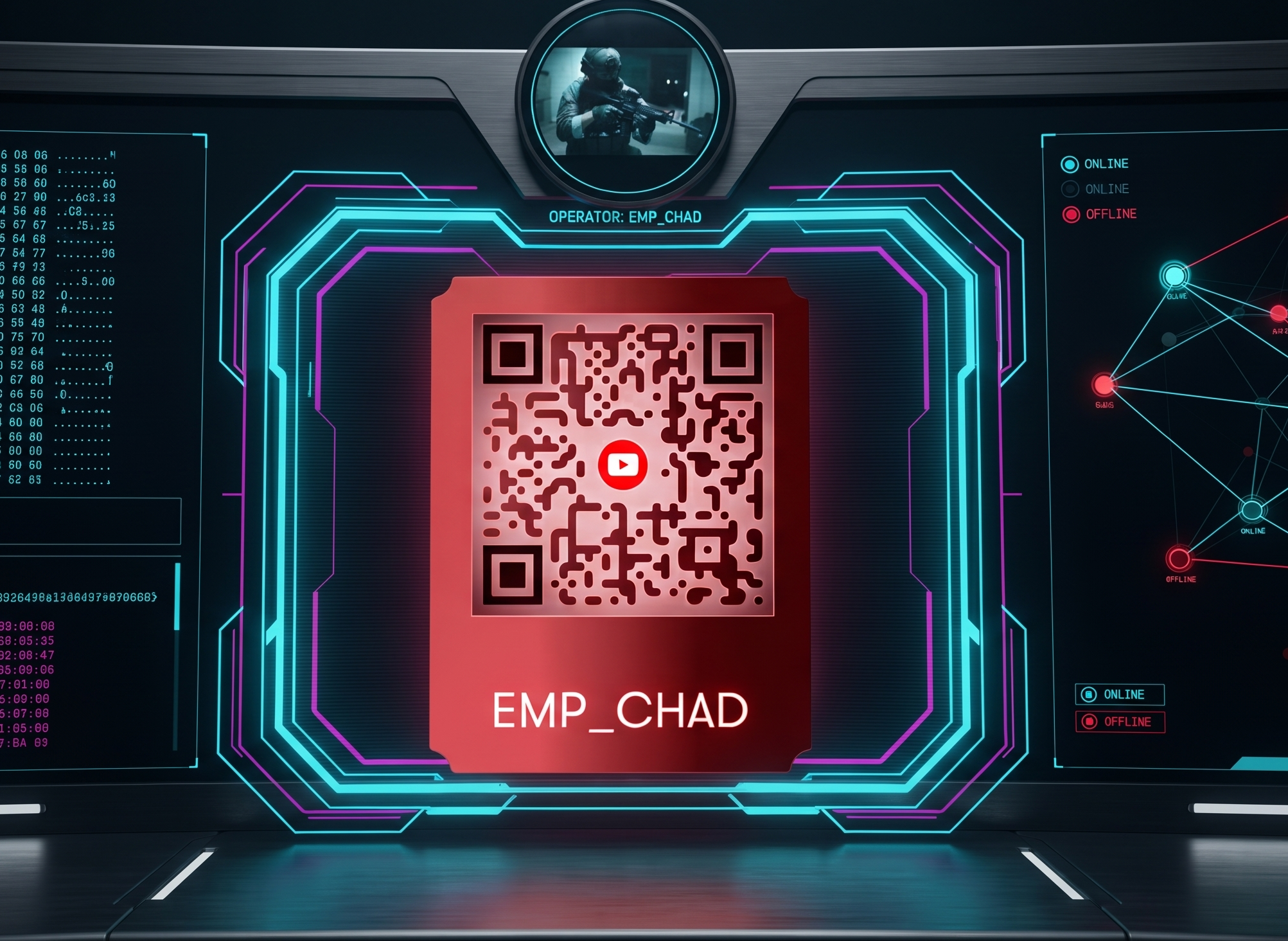 YouTube QR Code